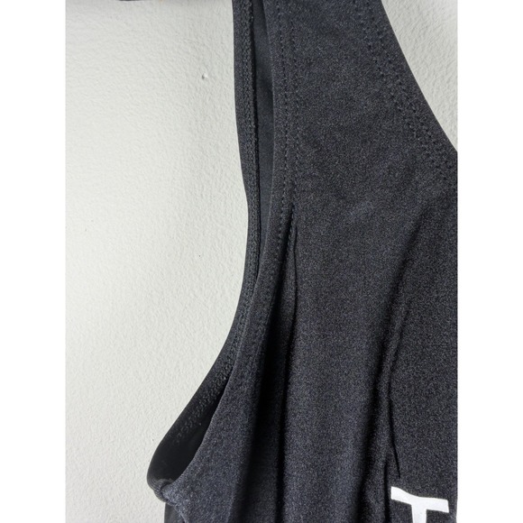 Womens Black One piece Size XXL "Thick Thighs Save Lives" Swim Suit Beach Summer - Picture 5 of 9